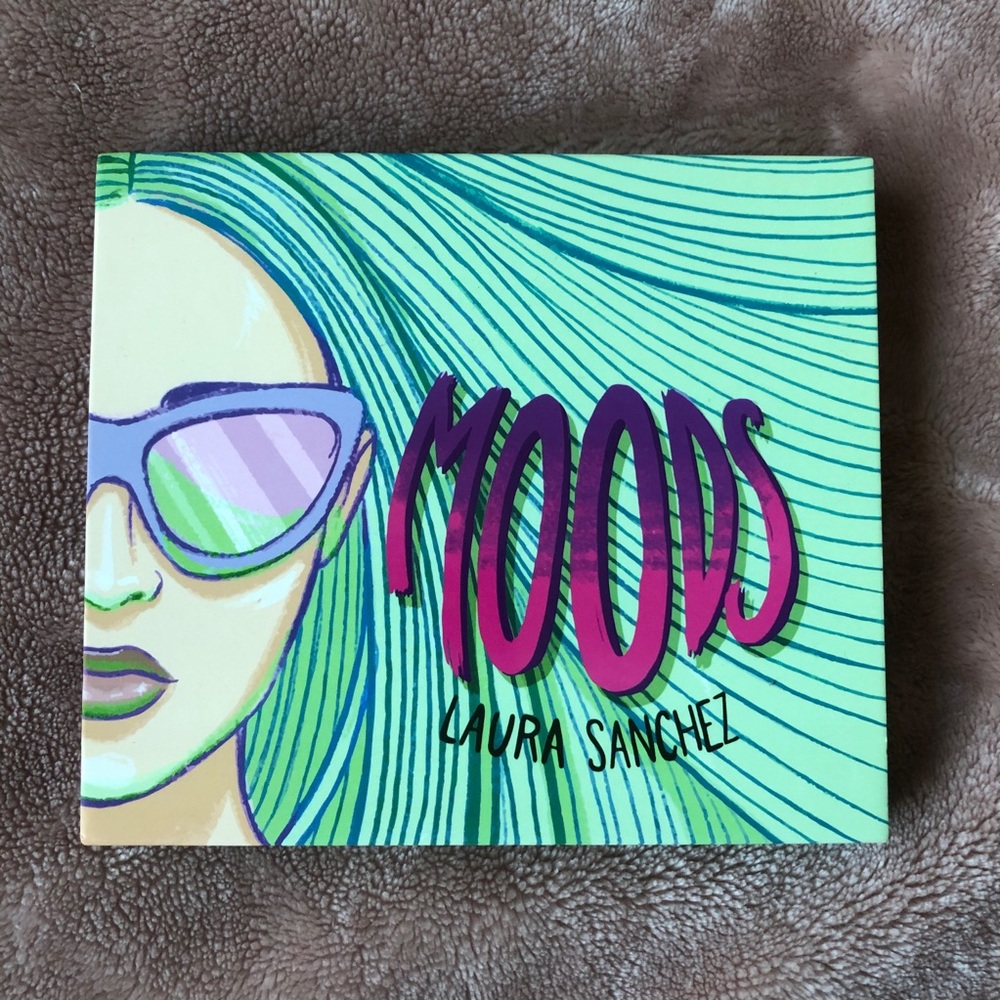 💖3/$15 Laura Sanchez MOODS Eyeshadow Palette NEW - Picture 2 of 6